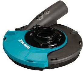 makita 191W06-8 Absaughaube für Betonschleifer 115,0 - 125,0 mm
