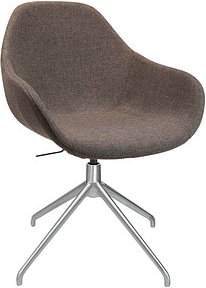 Topstar Besucherstuhl Sitness Life 2.0 SLE2011-KC8 dunkelbraun Stoff