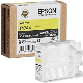 EPSON T47A4 gelb Druckerpatrone