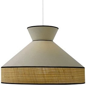 meet powered by PAPERFLOW Gatsby Deckenleuchte weiß