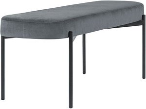 Thumbnail - meet powered by PAPERFLOW Sitzbank GAIA L GBOLT.01.14 grau Stoff 118,0 cm