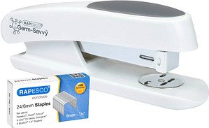 RAPESCO® Heftgerät Germ-Savvy ECO Sting Ray weiß