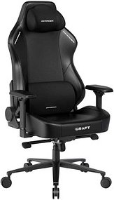 DXRacer Gaming Stuhl Craft, Größe XL, GC/XLCM23LTA/N Kunstleder schwarz