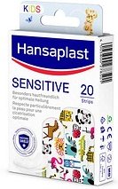 Hansaplast Pflaster KIDS SENSITIVE 48781 bunt, 20 St.