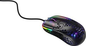 CHERRY XTRFY MZ1 RGB Gaming Maus kabelgebunden schwarz