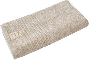Dyckhoff Badetuch Nature stein 70 x 200 cm