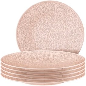 Seltmann Weiden Teller Nori rosé 26,4 cm, 6 St.