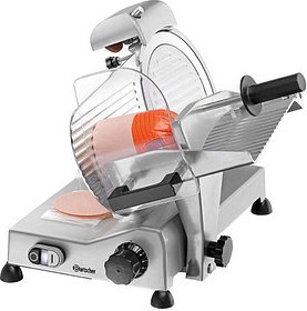 Thumbnail - Bartscher 275 Plus Allesschneider 130 W, max. 1 - 12 mm