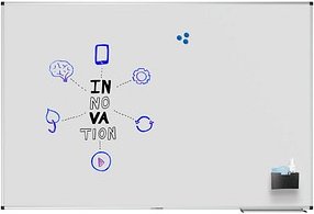 Legamaster Whiteboard UNITE 150,0 x 100,0 cm weiß lackierter Stahl