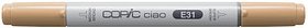 Thumbnail - COPIC® Ciao E31 Layoutmarker beige, 1 St.