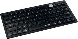 Kensington Multi-Device Dual Tastatur kabellos schwarz