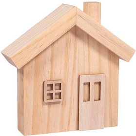 Thumbnail - Rayher Bastelset Holzhaus natur