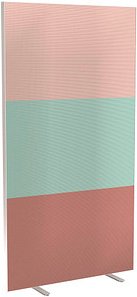 PAPERFLOW Trennwand easyScreen Colour, 61557 bunt 94,0 x 173,4 cm, 1 St.