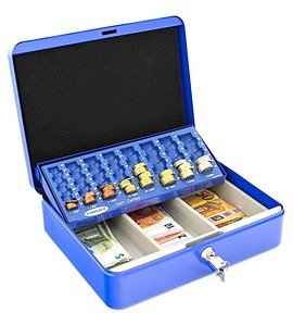 Thumbnail - ROTTNER Geldkassette T04004 Wien blau