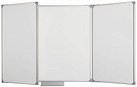 AKTION: MAUL Klapptafel MAULpro 120,0 x 100,0 cm weiß + GRATIS HEBEL Zubehör-Set für Weißwandtafeln