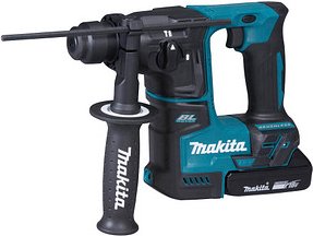makita DHR171RAJ Akku-Bohrhammer-Set 18,0 V, mit 2 Akkus