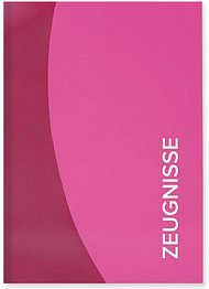 Thumbnail - ROTH Zeugnismappe DIN A4, 12 Hüllen pink, 1 St.