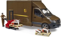 Thumbnail - bruder MB Sprinter UPS mit Fahrer und Zubehör 02678 Spielzeugauto