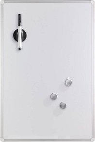 Thumbnail - Whiteboard 120,0 x 90,0 cm weiß lackierter Stahl