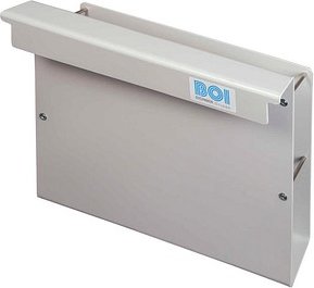 BOI Hängesammler grau Boden: 8,0 cm, 1 St.