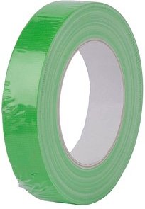 kip® 422 Neon Gewebeband grün 25,0 mm x 25,0 m 1 St.