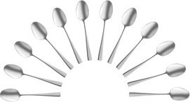 Thumbnail - Amefa Löffel Dante silber satiniert, 12 St.