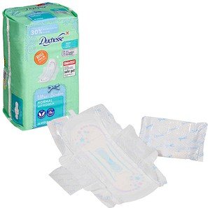 Thumbnail - Duchesse Binden Ultra Normal mit Flügeln für leichte bis mittlere Tage, 32 St.