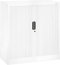 CP Omnispace Rollladenschrank verkehrsweiß 2 Fachböden 100,0 x 42,0 x 103,0 cm