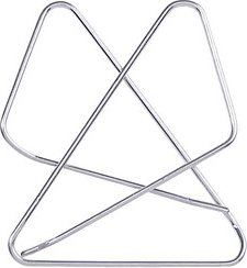 Gowi Kreuzklammern silber verzinkt, 50 St.