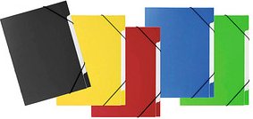 PAGNA Ordnungsmappe Basic 5 Fächer farbsortiert, 5 St.