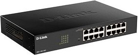 D-Link DGS-1100-16V2/E Switch 16-fach