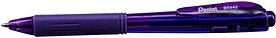 Pentel Kugelschreiber BK440 lila/transparent, Schreibfarbe: lila, 1 St.