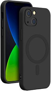 Thumbnail - bigben Soft Case mit MagSafe Handy-Cover für Apple iPhone 14 Plus schwarz