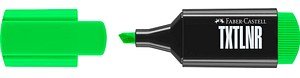 Thumbnail - FABER-CASTELL TXTLNR Superfluorescent Textmarker grün, 1 St.