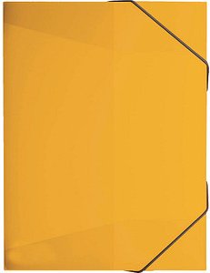 BRUNNEN Sammelmappe FACT!pp DIN A4 gelb, 1 St.