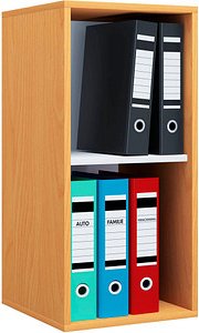 Thumbnail - VCM my office Aktenregal Lona L buche 35,3 x 37,0 x 74,0 cm, 1 St.