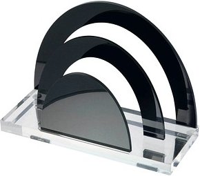 Thumbnail - WEDO Briefständer Acryl Exklusiv glasklar