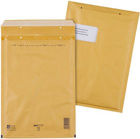 Thumbnail - aroFOL® WIN Luftpolstertaschen 7/G braun für DIN A4, 100 St.