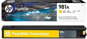 HP 981A (J3M70A) gelb Druckerpatrone