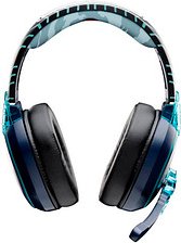 LEXIP Naruto Shippuden Kakashi Gaming-Headset blau