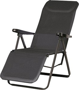 Thumbnail - BEST Sonnenliege Lugano anthrazit Stahl