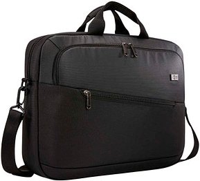 case LOGIC® Laptoptasche Propel Polyester schwarz 3205282 bis 40,6 cm (16 Zoll)