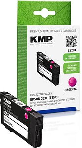 KMP E228X magenta Druckerpatrone kompatibel zu EPSON 35XL / T3593XL