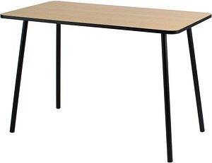 Thumbnail - PAPERFLOW easyHome HOPM Schreibtisch buche rechteckig, 4-Fuß-Gestell schwarz 114,0 x 60,0 cm