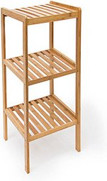 Thumbnail - relaxdays Badregal braun 33,0 x 33,0 x 79,0 cm