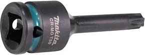 makita Impact Black 1/2" Torx Steckschlüsseleinsatz Größe: T50 Länge: 78,0 mm