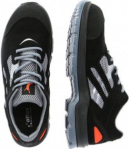 Thumbnail - atlas® unisex S1 Sicherheitsschuhe "FLASH 2000" schwarz Größe 40