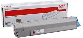 Thumbnail - OKI 44059254 magenta Toner
