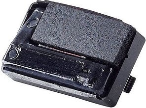 REINER Ersatzstempelkissen Colorbox C1 für Modell C1 schwarz 4,0 x 0,45 cm, 6 St.