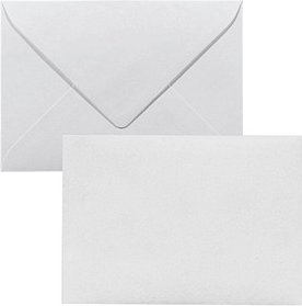 Thumbnail - SIGEL Briefumschläge DIN C6 ohne Fenster weiß nassklebend 50 St.